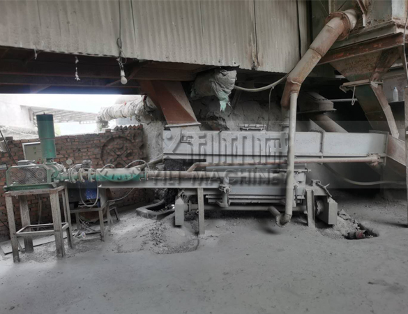 氣化沉淀式除渣器現(xiàn)場案例